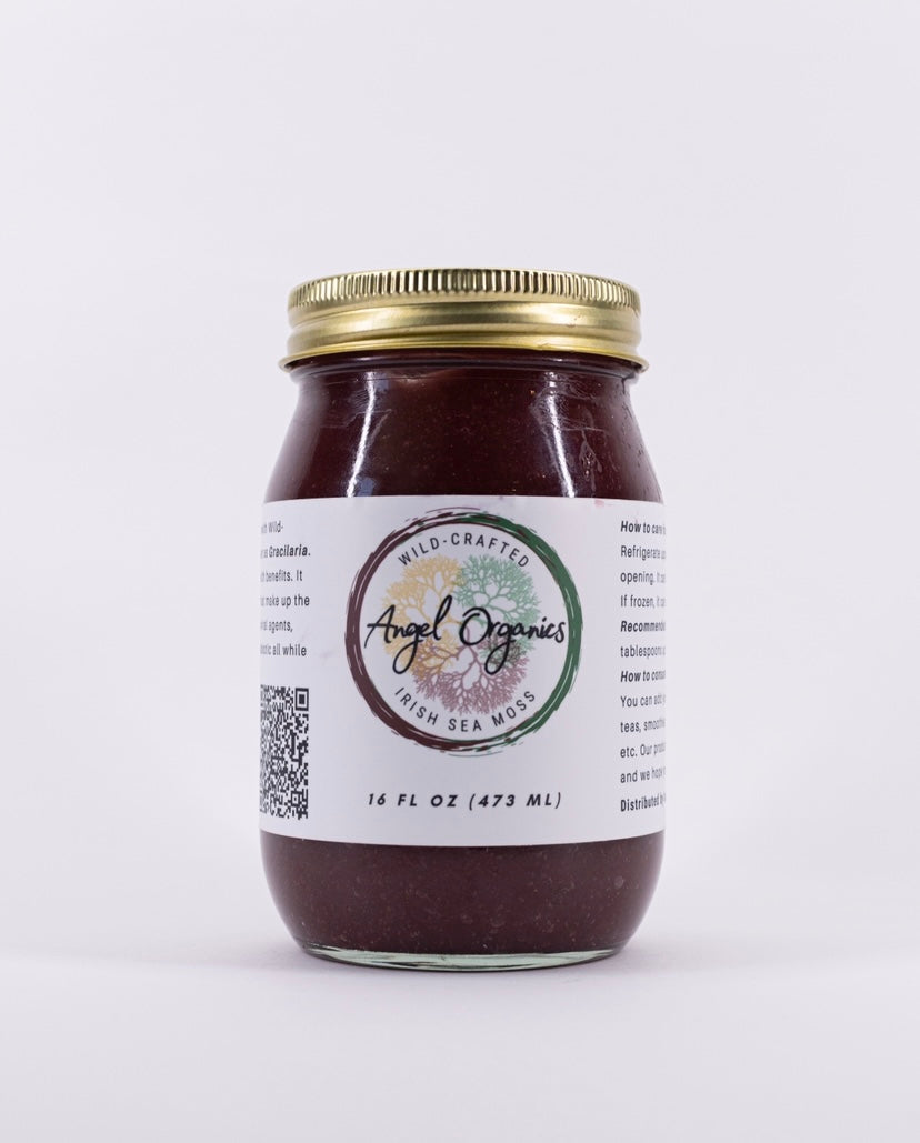Mangoberry - The Original (Mango+Elderberry) Blended Sea Moss Gel