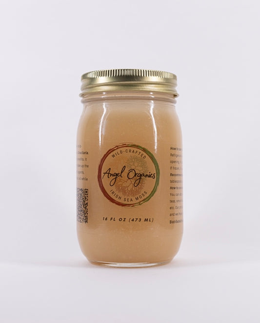Raw Honey Maple Blended Sea Moss Gel